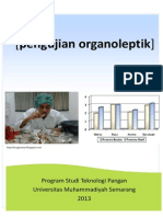 Uji Organoleptik Produk Pangan