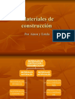 Materiales de Construccion