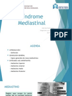 Síndrome Mediastinal