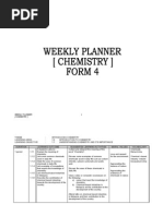 Download weekly planner chemistry f4 and f5 by Krull Hzm SN2674908 doc pdf