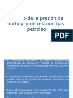 Calculo de La Presion de Burbuja