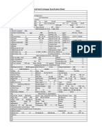 Air-Cooled Heat Exchanger Specification Sheet