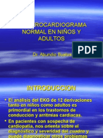 1d-Electrocardiograma Normal en Niños y Adultos