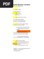 BurdenResistorCalculator Calculo