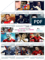 Print katalog kaos sepakbola ukuran A3
