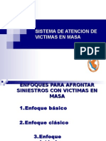 Atencion de Victimas en Masa