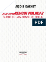 La Inocencia Violada Sobre El Caso Hans de Freud