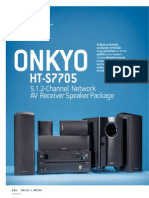 Test Report Onkyo HT-S7705
