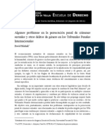 N° 14 Algunos Problemas en La Persecución Penal... - David Mielnik