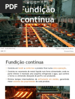 Fundicao Continua