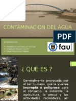 Exposicion Contaminacion Del Agua