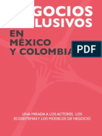 Negocios Inclusivos en México y Colombia