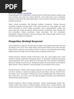 Download Pengertian Strategi Korporasi by Rebecca Stephanie SN267495463 doc pdf