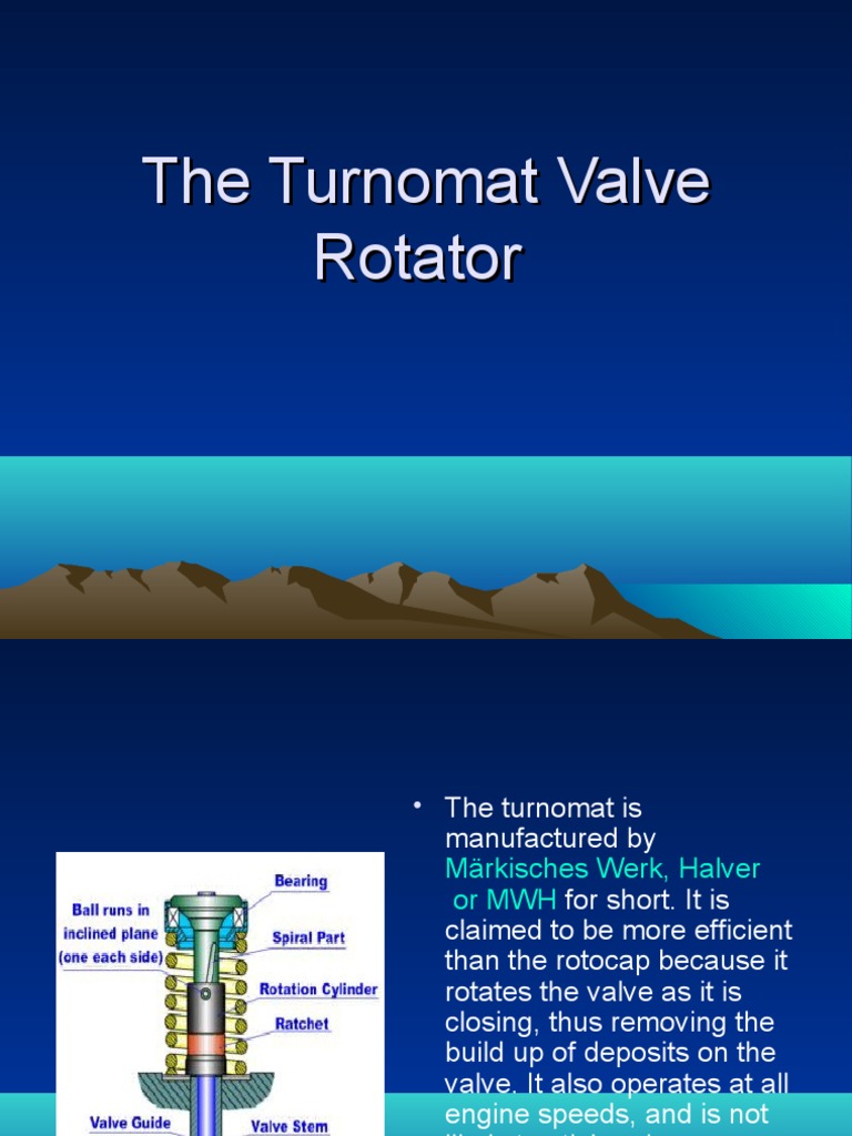 The Turnomat Valve Rotator PDF