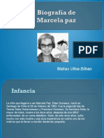 Biografía Marcela Paz