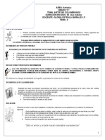 Guia 3 de Educacion Artistica para El Grado 11