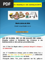 ECA Estatudo Da Crianca e Do Adolescente