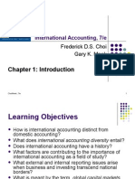 Chapter 1: Introduction: International Accounting, 7/e