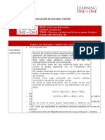 Tema 1 2015 Cálculos Estequiométricos y Comportamiento de Los Gases