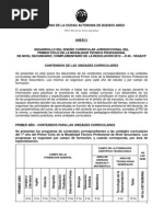 1.1. Anexo I Resolucion - Desarrollo Del Diseño Curricular Del Primer Ciclo
