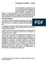 Campos de Aplicación de La Neumática y La Hidráulica