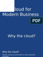 The Cloud For Modern Business