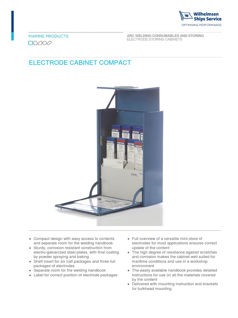 Compact Electrode Storage Cabinet | PDF | Home & Garden