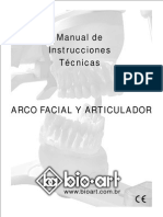 Manual Articulador Bioart