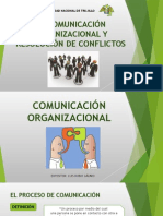 La Comunicación Organizacional