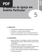 Direito Canonico I 5