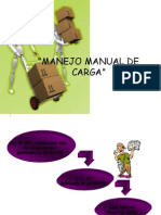 Presentación Manejo Manual de Cargas Parte 1