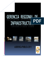 05 Practicas Buen Gobierno - Audiencia Publica - 2011 - INFRAESTRUCTURA PDF