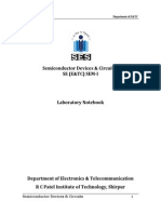 Semiconductor Devices & Circuits Se (E&Tc) Sem-I