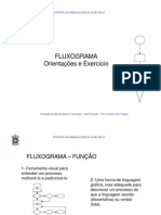 Fluxograma exercicio