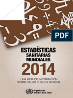 Estadísticas Sanitarias Mundiales 2014