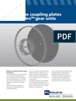 FLS MAAG Gear SymetroMembraneCoupling