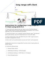 Wifi Connection or Extension Types