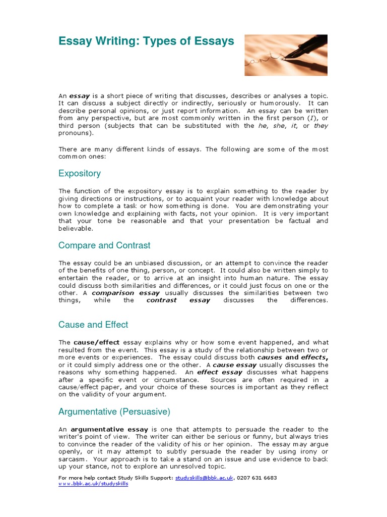 Philosophy essay structure picture