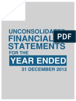 06 Unconsolidated 2012