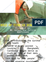 Role of Fish in Human Health