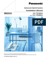 PABX Panasonic Installation_Manual