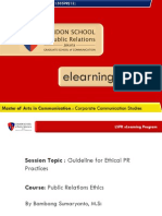 Elearning - Lspr.edu: Master of Arts in Communication: Corporate Communication Studies