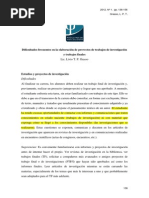 Dificultades . Livio Grasso