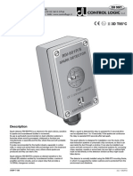 Spark Detector RIV-601P/S II 3D T85°C: Control Logic