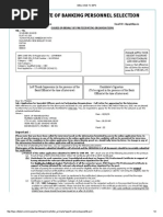 Institute of Banking Personnel Selection