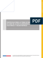 D006-PR-500!02!001 Protocolo Para La Muestra en Aire de Acido Acetico Sulfurico y Nitrico v1