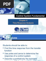 Control System Fundamental: Time Response Analysis