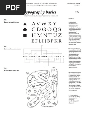 Typography Basics