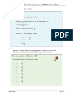 Mixed Fractions To Improper Fractions: Try Some Yourself - . - Exercise 1.21