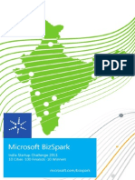 Microsoft Bizspark India Startup Challenge 2013 30Startup Winners